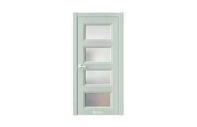 Neo Classic N8 Агат RAL7038 стекло 7 ДВЕРЕЙ