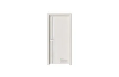 Межкомнатная дверь Elegance E8 Ясень жемчуг стекло 7 ДВЕРЕЙ