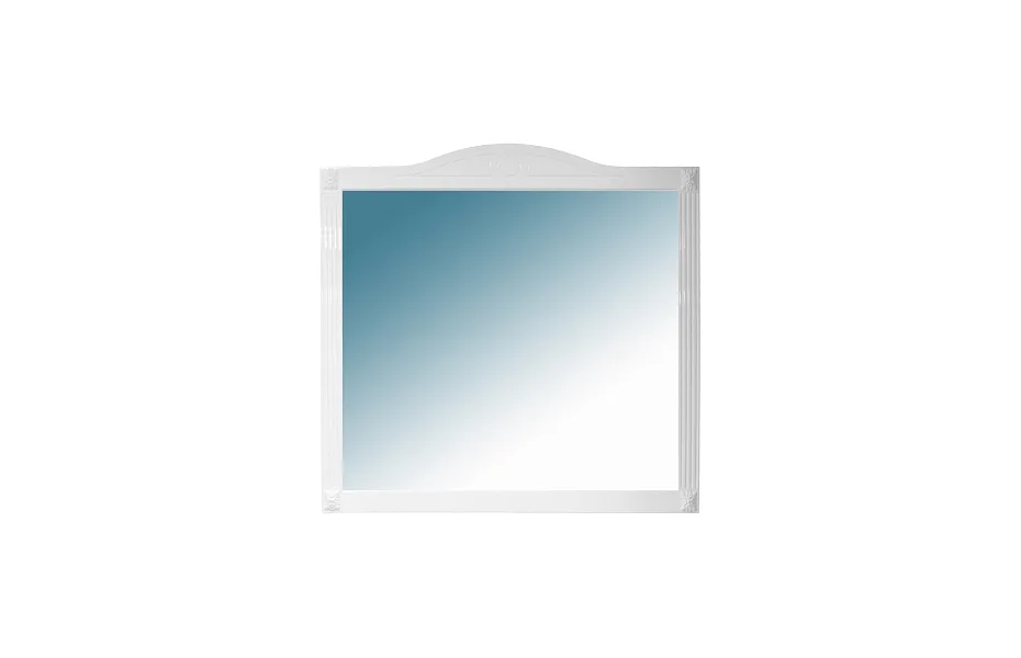 Зеркало Azario Magnolia 82 см CS00069387 белый МОСПЛИТКА