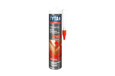 TYTAN Professional герметик акриловый для дерева и паркета, орех, 310 мл ПЛИНТУС ХОЛЛ