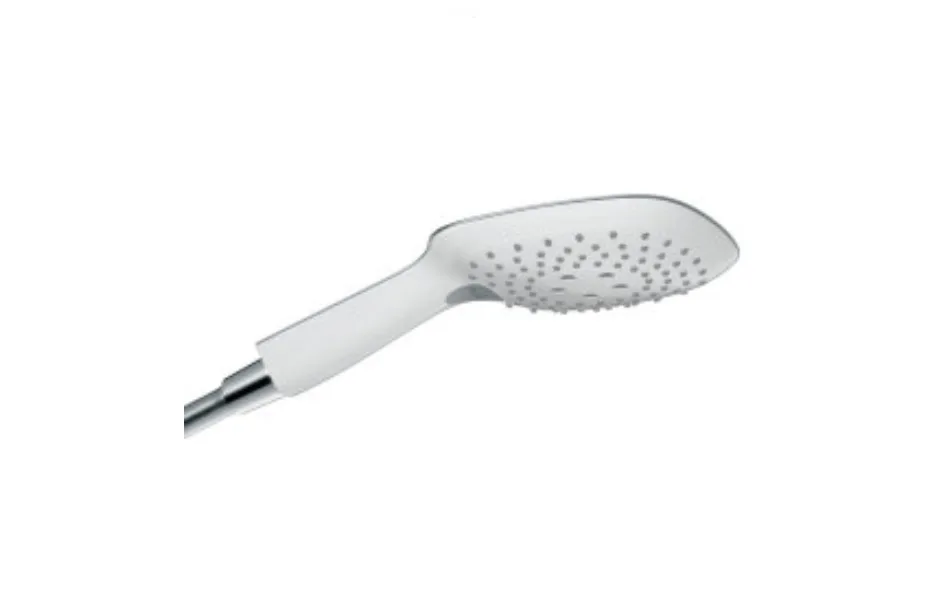 Ручной душ Hansgrohe Raindance Select E 150 3jet белый/хром 26550400 АКВАМЕТРИЯ