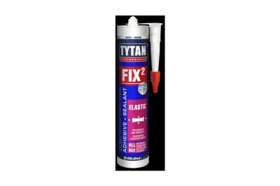 TYTAN Professional Клей-герметик Fix² Elastic, 290 мл ПЛИНТУС ХОЛЛ