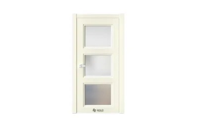 Neo Classic N6 Песчаный RAL1013 стекло 7 ДВЕРЕЙ