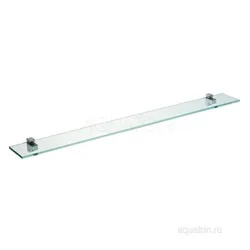 AQUATON Shelf 110 Полочка стеклянная АТЕЛЬЕ ВАННОЙ КОМНАТЫ. САМАРА