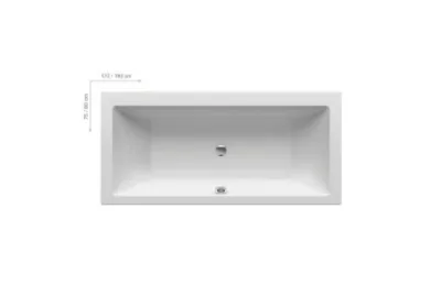 Ванна Ravak Formy 01 170x75 белая C691000000 АКВАМЕТРИЯ