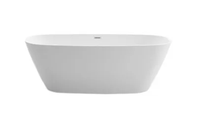 Акриловая ванна BelBagno 150х75 см BB72-1500-W0 без перелива, белый МОСПЛИТКА