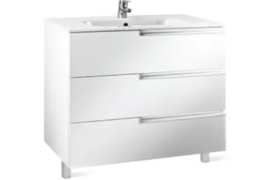 Шкаф под раковину Roca Victoria Nord Ice Edition 60x45 ZRU9302834 АКВАМЕТРИЯ