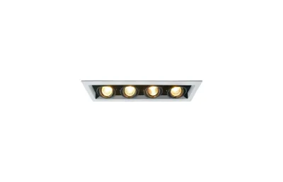 ВСТРАИВАЕМЫЙ СВЕТИЛЬНИК ARTE LAMP CARDANI A5941PL-4WH MNOGOROZETOK - МНОГОРОЗЕТОК