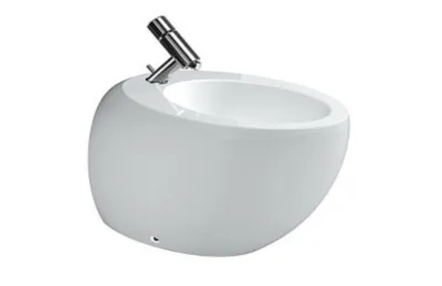 Биде напольное Laufen Alessi IL Bagno 8.3297.1.400.304.1 АКВАМЕТРИЯ