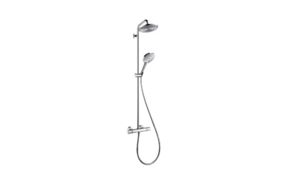 Душевая система Hansgrohe Raindance Select Showerpipe 240 27115000 АКВАМЕТРИЯ