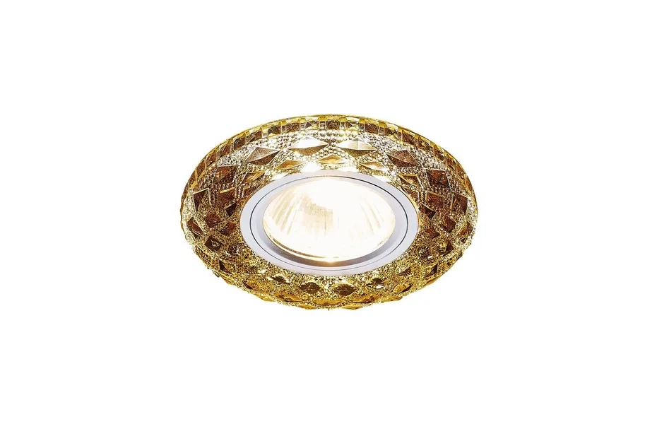 ВСТРАИВАЕМЫЙ СВЕТОДИОДНЫЙ СВЕТИЛЬНИК AMBRELLA LIGHT LED S288 BK MNOGOROZETOK - МНОГОРОЗЕТОК