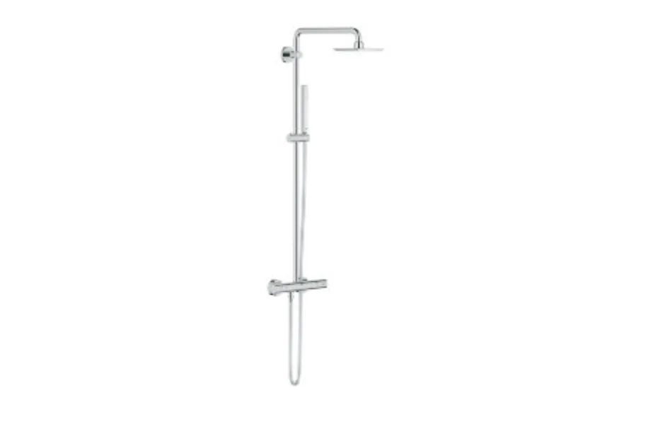 Душевая система с термостатом для душа Grohe Euphoria Cube 27932000 АКВАМЕТРИЯ