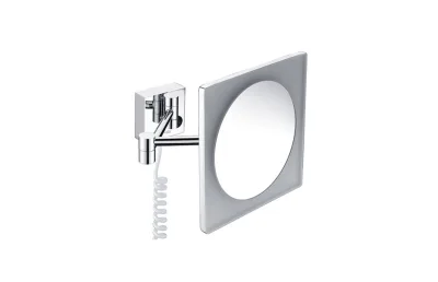 WasserKRAFT K-1008 Зеркало с LED-подсветкой, 3-х кратным увеличением АТЕЛЬЕ ВАННОЙ КОМНАТЫ. САМАРА