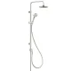 KLUDI Logo Dual Shower System с ручной лейкой 1s АТЕЛЬЕ ВАННОЙ КОМНАТЫ. САМАРА