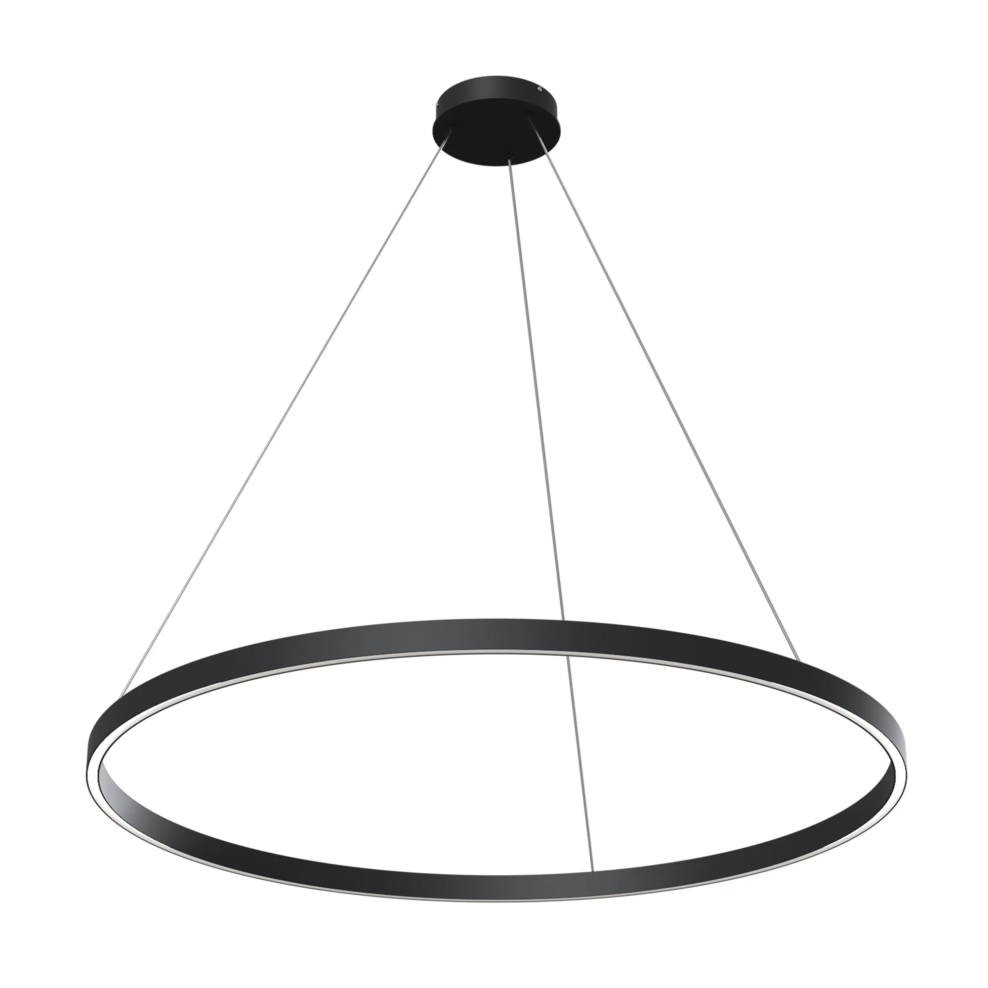 Светильник светодиодный подвесной Maytoni Rim MOD058PL-L54B3K MAYTONI