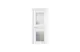 Межкомнатная дверь Novella N27 RAL9003 стекло 7 ДВЕРЕЙ