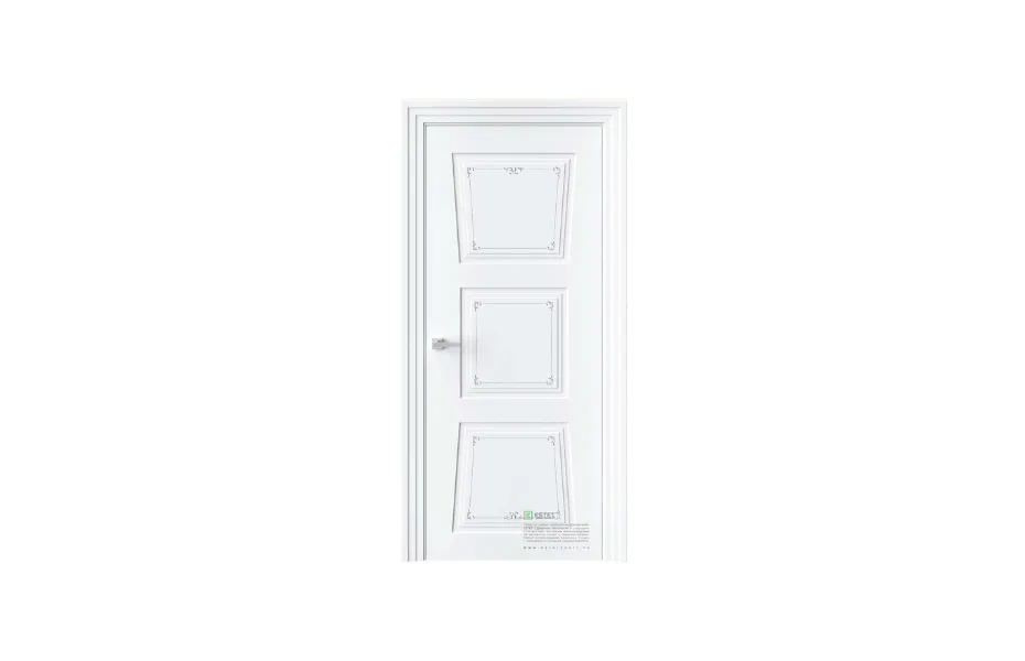 Межкомнатная дверь Novella N29 Ажур RAL9003 7 ДВЕРЕЙ