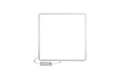 ПОТОЛОЧНЫЙ СВЕТОДИОДНЫЙ СВЕТИЛЬНИК (UL-00004632) UNIEL ULO-RF6060-38W/4000K REFRAME WHITE MNOGOROZETOK - МНОГОРОЗЕТОК