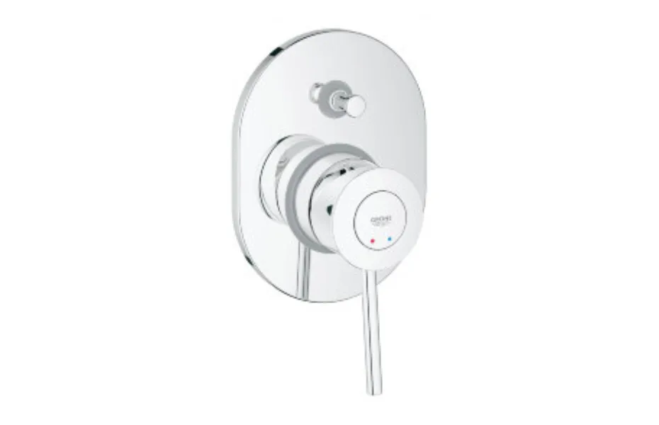 Смеситель для ванны Grohe BauClassic 29047000 АКВАМЕТРИЯ