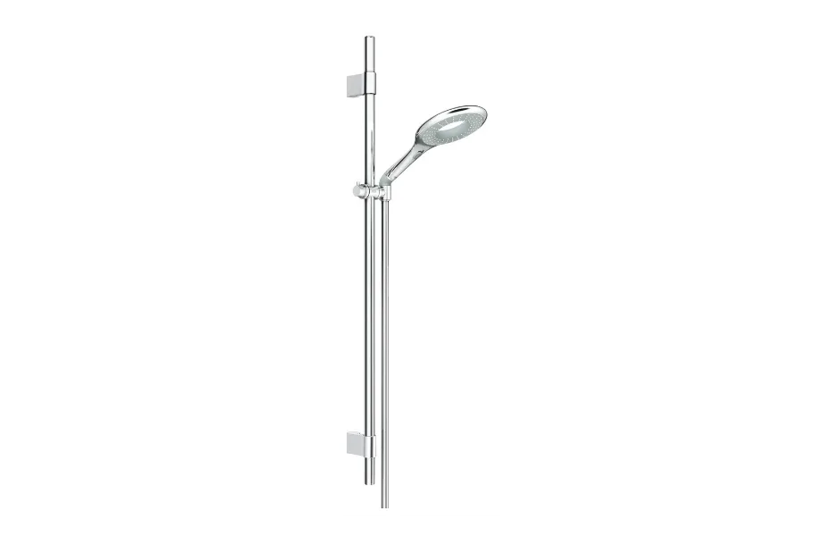 GROHE Rainshower Icon Душевой гарнитур 900 мм с металлическими настенными креплениями АТЕЛЬЕ ВАННОЙ КОМНАТЫ. САМАРА