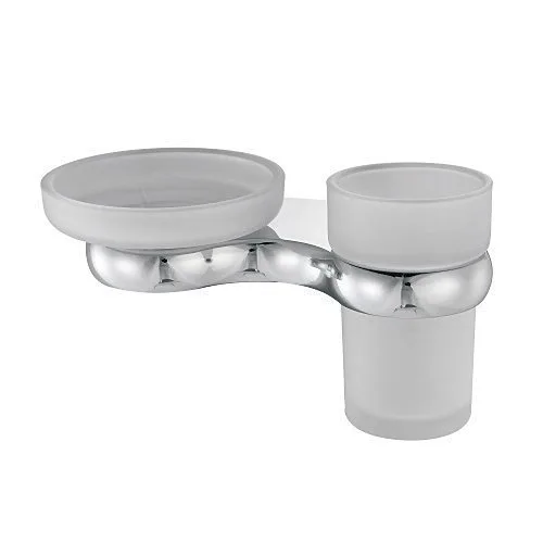 WasserKRAFT Berkel K-6826 Держатель стакана и мыльницы АТЕЛЬЕ ВАННОЙ КОМНАТЫ. САМАРА