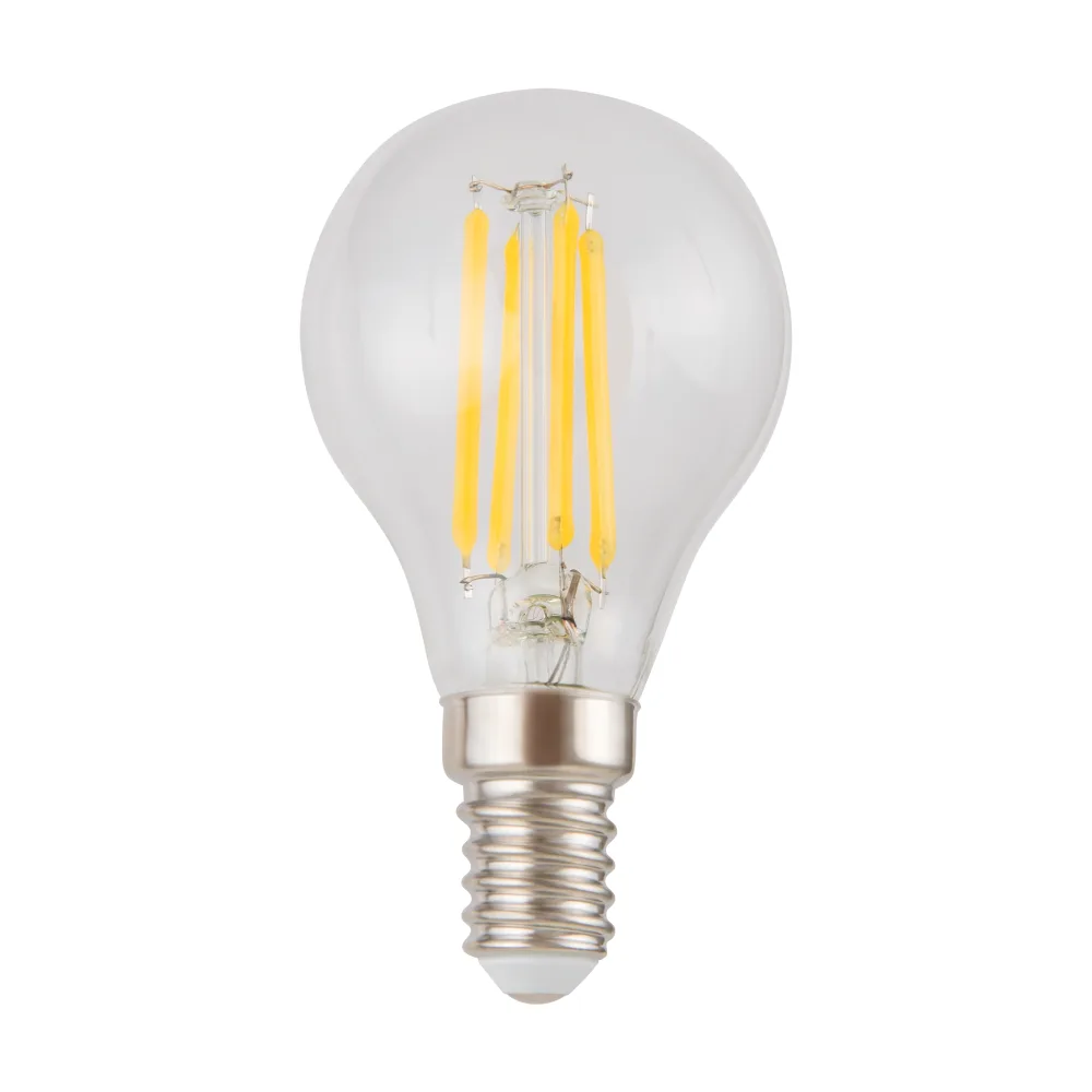 Лампа филаментная диммируемая Voltega Globe dim E14 5W 4000K 8465 MAYTONI