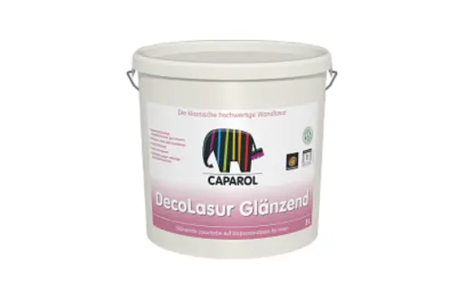 Декоративное покрытие Caparol Capadecor DecoLasur Glaenzend, 5 л КАПАРОЛ ЦЕНТР САМАРА