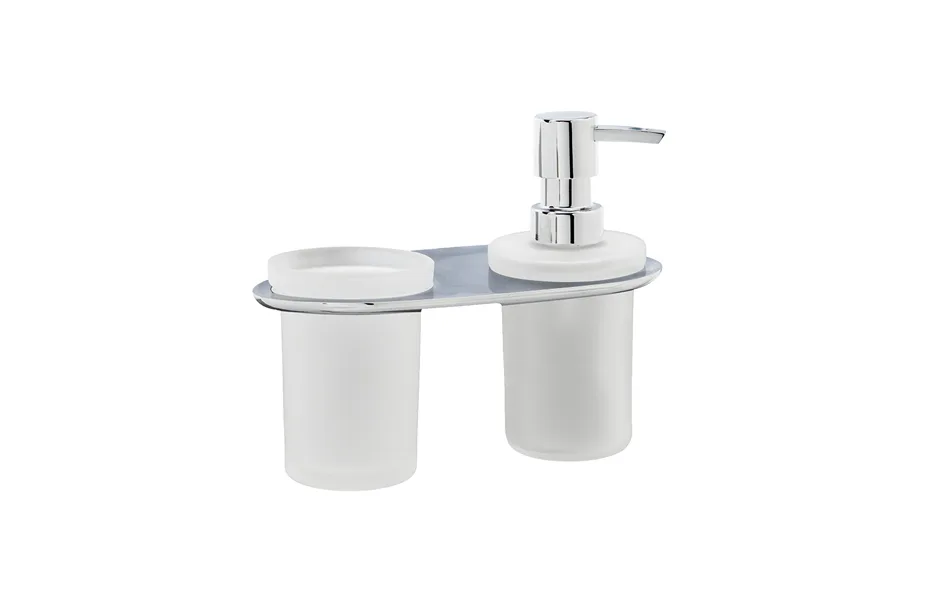 WasserKRAFT Kammel K-8389 Держатель стакана и дозатора АТЕЛЬЕ ВАННОЙ КОМНАТЫ. САМАРА