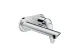 Смеситель для раковины Hansgrohe Novus 195 71127000 (внешняя часть) АКВАМЕТРИЯ