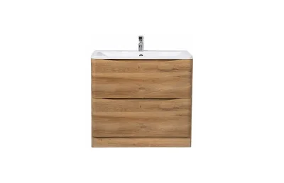 Тумба с раковиной 90 см BelBagno ACQUA-900-2C-PIA-RR rovere rustico МОСПЛИТКА