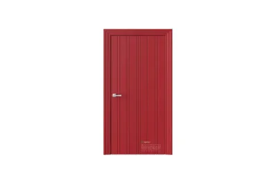 Межкомнатная дверь Perfect P13 RAL3002 7 ДВЕРЕЙ