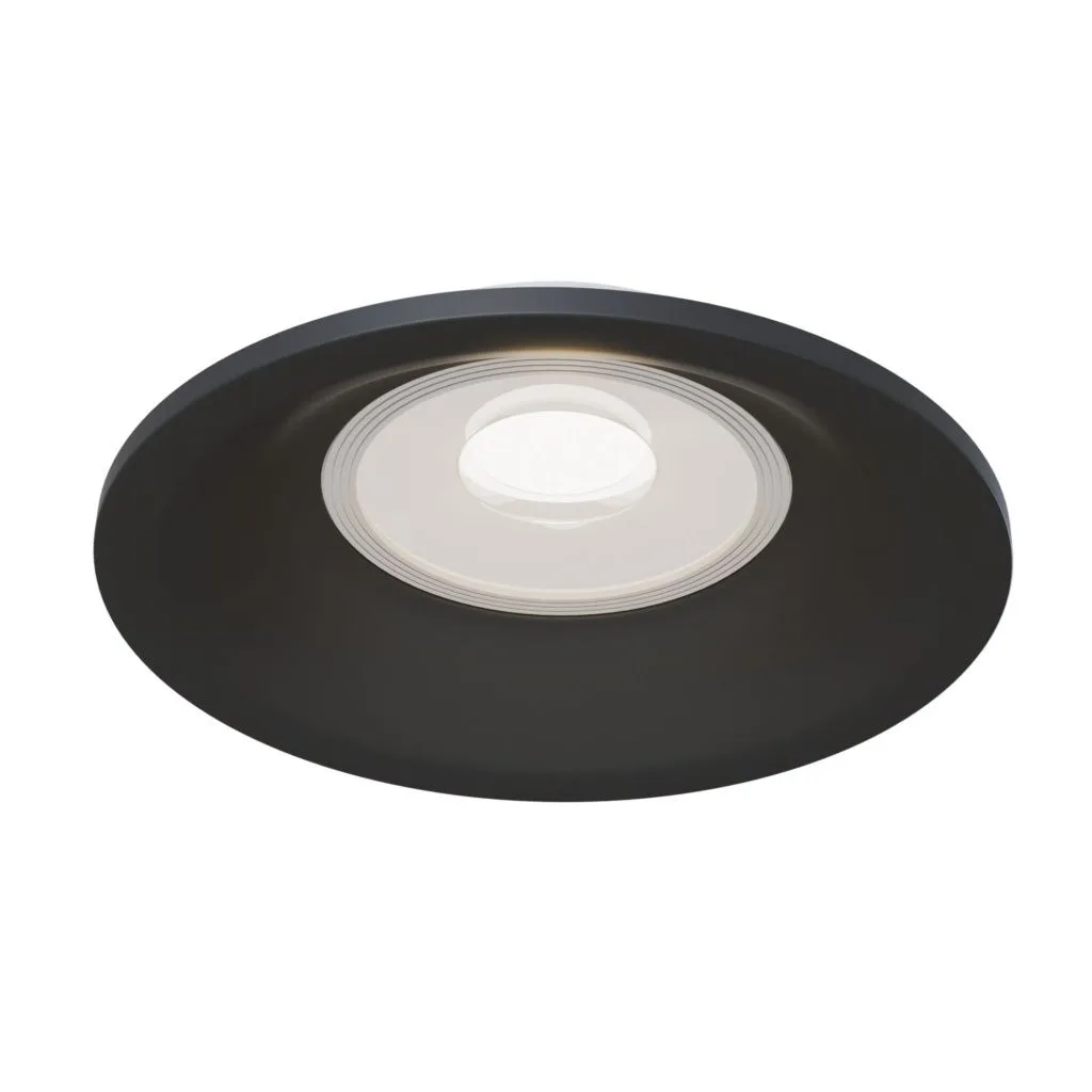 Встраиваемый светильник Maytoni Technical Metal Slim DL027-2-01B MAYTONI