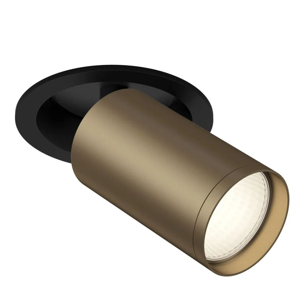 Встраиваемый спот Maytoni Technical Focus Led C048CL-1BBZ MAYTONI