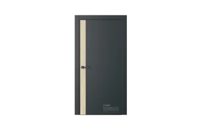 Межкомнатная дверь Urban UV2 Black 7 ДВЕРЕЙ