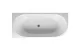Акриловая ванна Aquanet Elegant A 180x80 3805N Gloss Finish левая МОСПЛИТКА