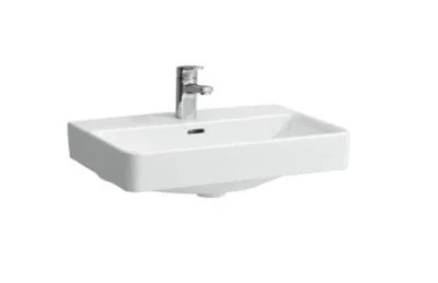 Раковина накладная Laufen Pro S 55x38 8.1295.2.000.104.1 АКВАМЕТРИЯ