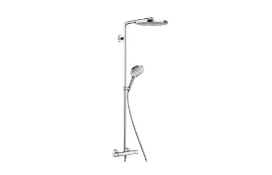 Душевая система Hansgrohe Raindance Select S 240 2 jet Showerpipe хром 27129000 АКВАМЕТРИЯ