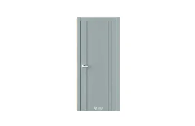 Palitra P14 Лунный RAL7042 7 ДВЕРЕЙ