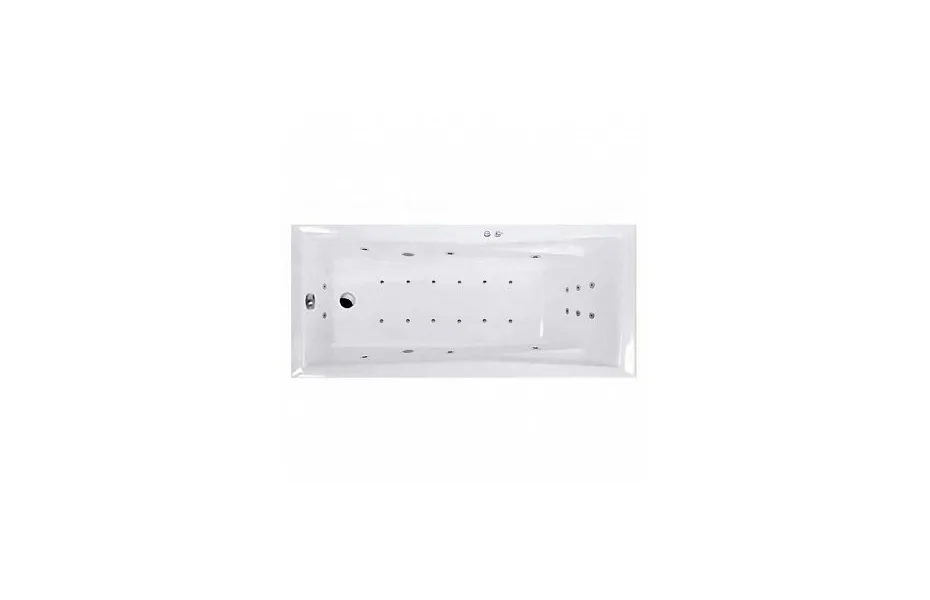 Акриловая ванна Excellent Palace Ultra 180x80 WAEX.PAL18.ULTRA МОСПЛИТКА