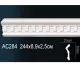 Молдинги с рисунком AC284 ПРАЙМ ДЕКОР