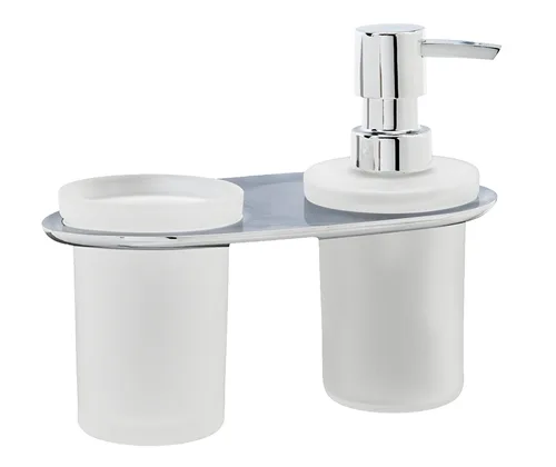 WasserKRAFT Kammel K-8389 Держатель стакана и дозатора АТЕЛЬЕ ВАННОЙ КОМНАТЫ. САМАРА