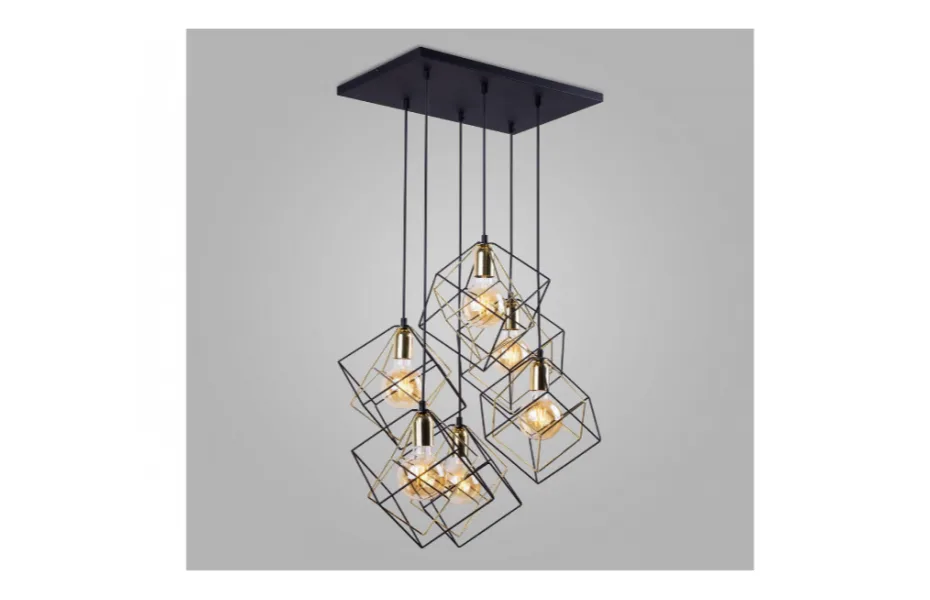 ПОДВЕСНОЙ СВЕТИЛЬНИК TK LIGHTING 2597 ALAMBRE MNOGOROZETOK - МНОГОРОЗЕТОК
