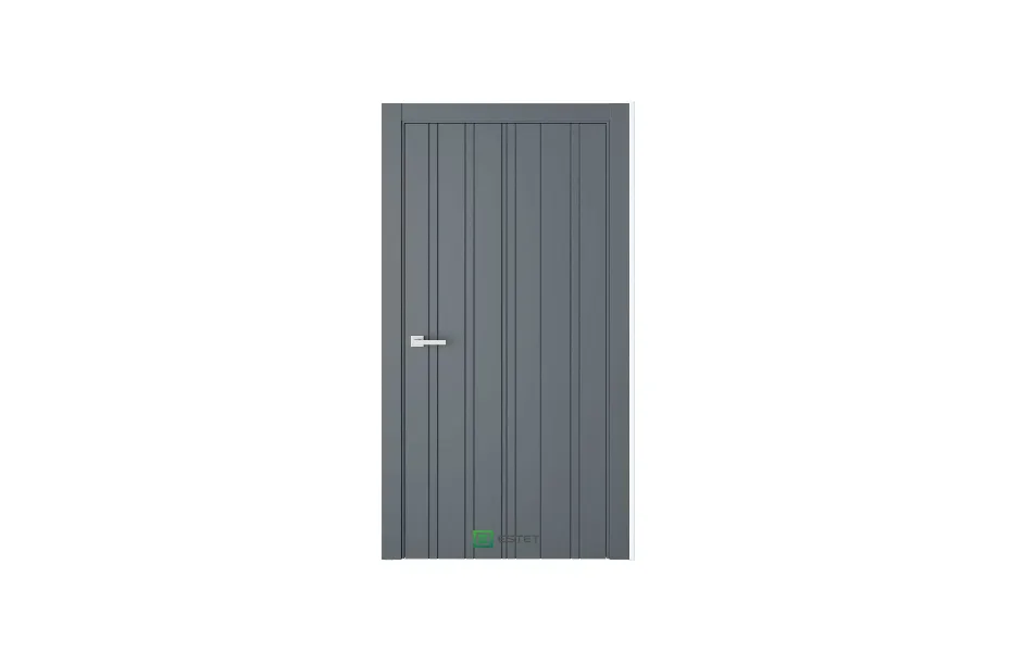 Межкомнатная дверь Perfect P13 RAL7016 7 ДВЕРЕЙ