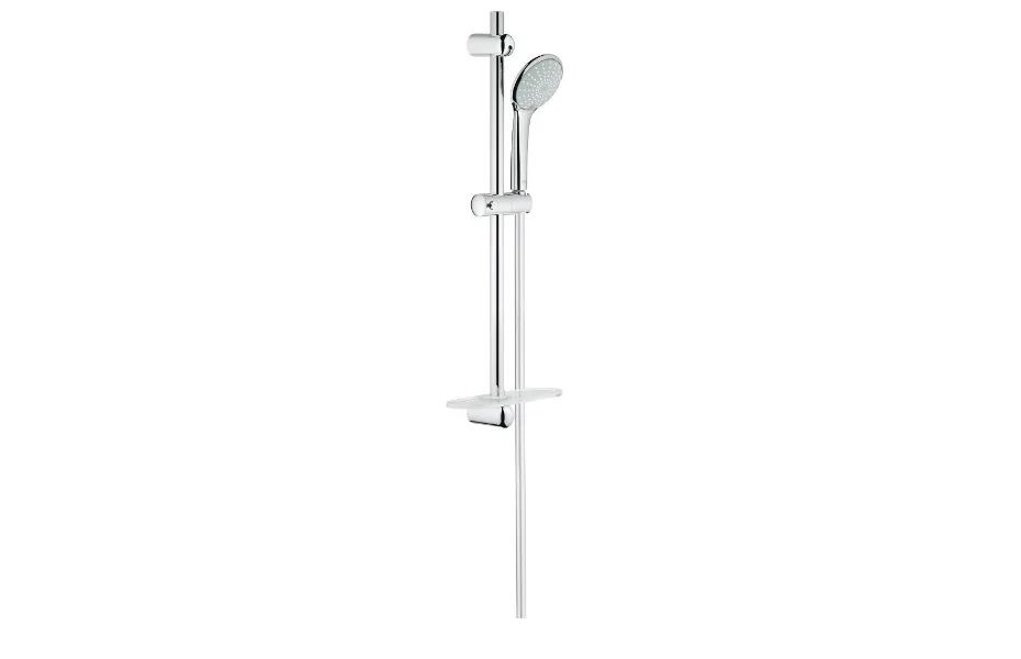 GROHE Euphoria Душевой гарнитур Eco 600 мм, полу-фиксированные крепления АТЕЛЬЕ ВАННОЙ КОМНАТЫ. САМАРА