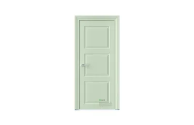 Межкомнатная дверь Novella N5 RAL6019 7 ДВЕРЕЙ