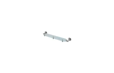 WasserKRAFT Ammer K-7044 (ранее К-7024) Полка стеклянная с бортиком АТЕЛЬЕ ВАННОЙ КОМНАТЫ. САМАРА