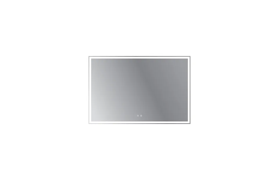Зеркало BelBagno 120 см SPC-GRT-1200-800-LED-TCH-SND с подсветкой, голосовым управлением и подогревом МОСПЛИТКА