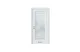 Deloress DL2 RAL9003 стекло 1 7 ДВЕРЕЙ