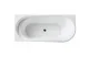 Акриловая ванна BelBagno BB410-1500-780-L, 150x80 см МОСПЛИТКА