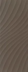 ELEMENTARY Вrown WAVE, стена ARTCERAMICA - АРТКЕРАМИКА
